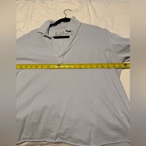 Frank & Eileen icy blue Patrick pullover Sz XL